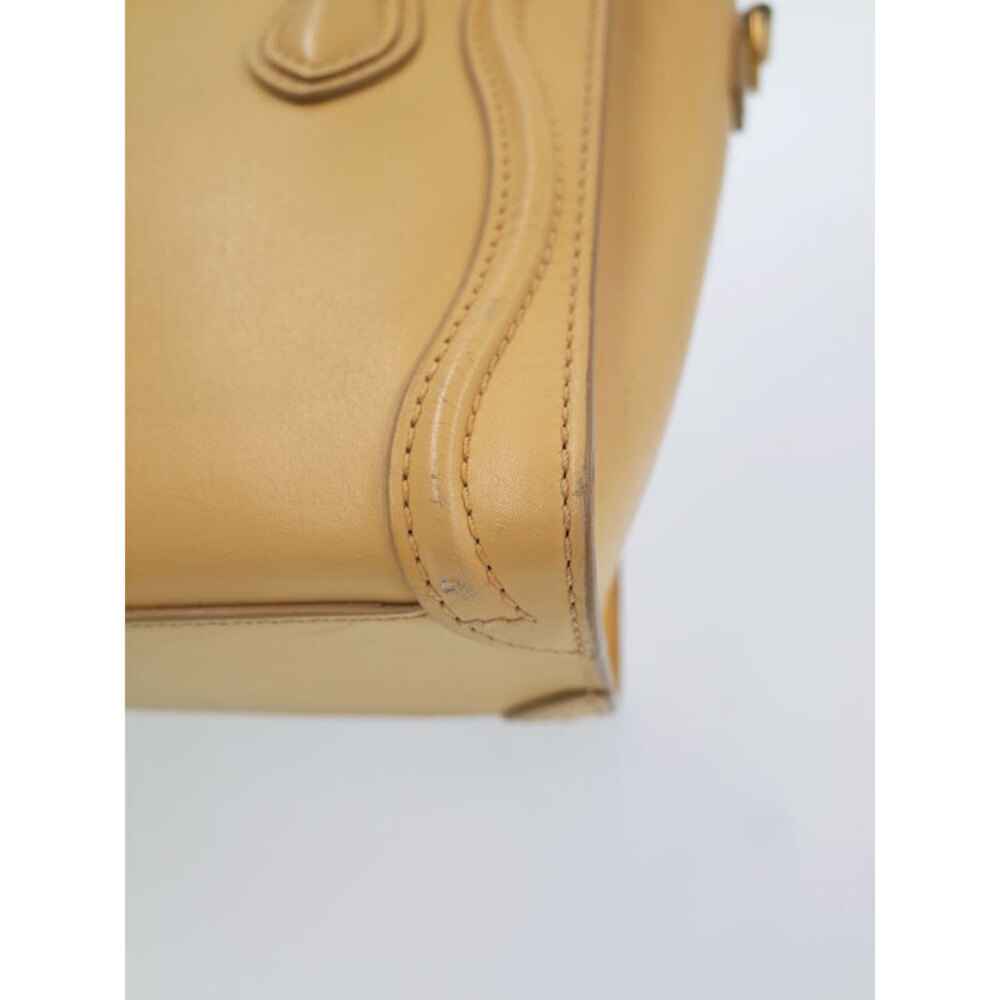 Celine Shopper Bag Luggage Logo - Picture 4 of 9